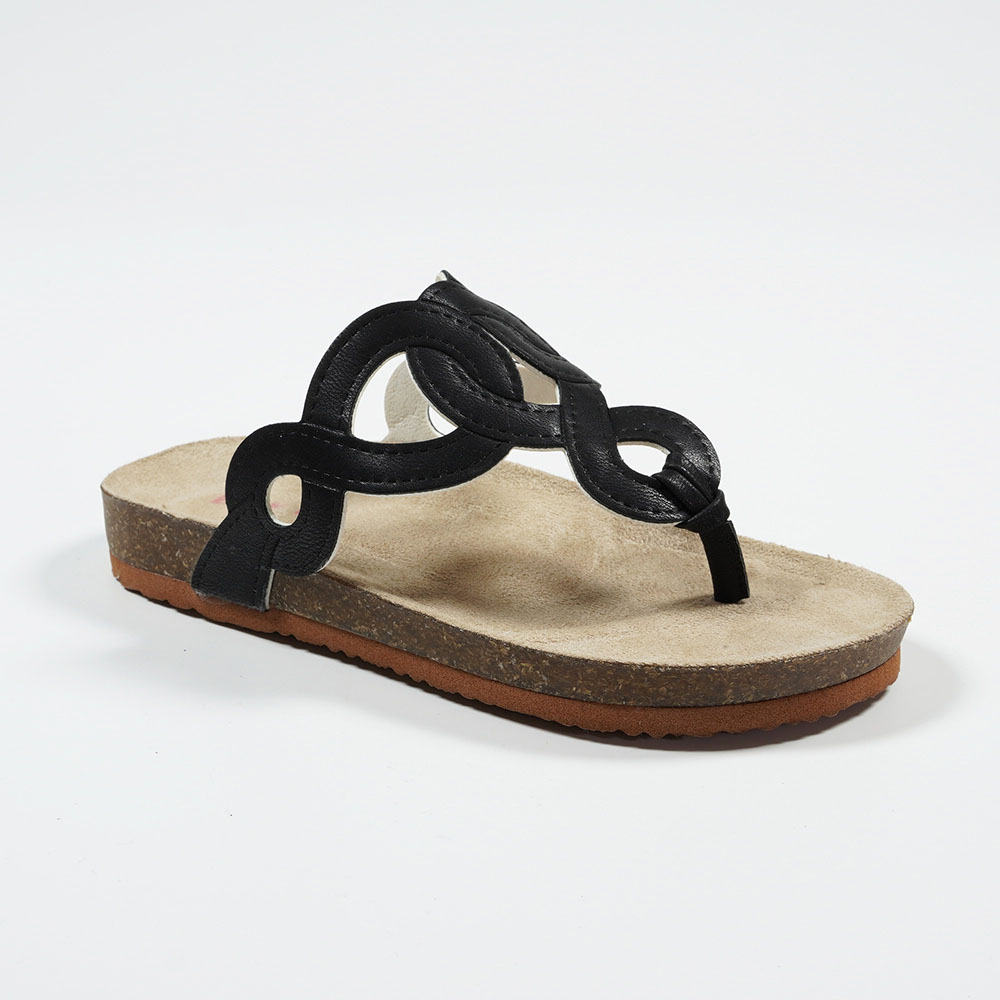 Fashion-Woman-Leathe-Stylish-Flip-flops-Soft-High-Elasticity-Cork-Outsole-YDX007AR-2-black