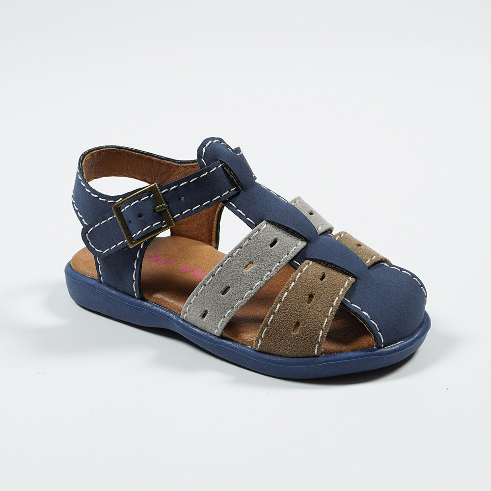 2023-Nikoofly-New-Design-Fashion-Boys-Outdoor-Closed-toe-Sandal-Shoes-YDX0360E-1-navy