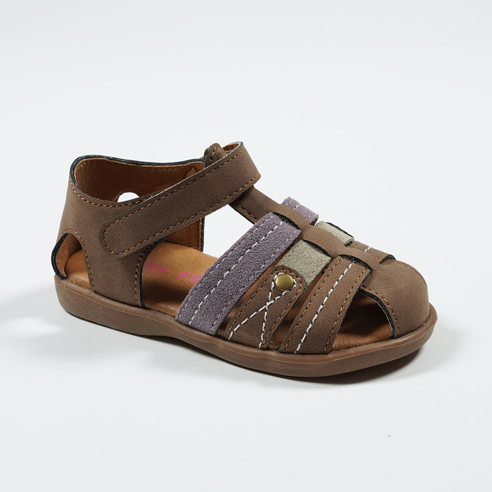 Comfy-Summer-Kid-Sandals-Wholesale-Non-Slip-Casual-Boys-Import-and-Export-Footwear-YDX0360E-3-brown