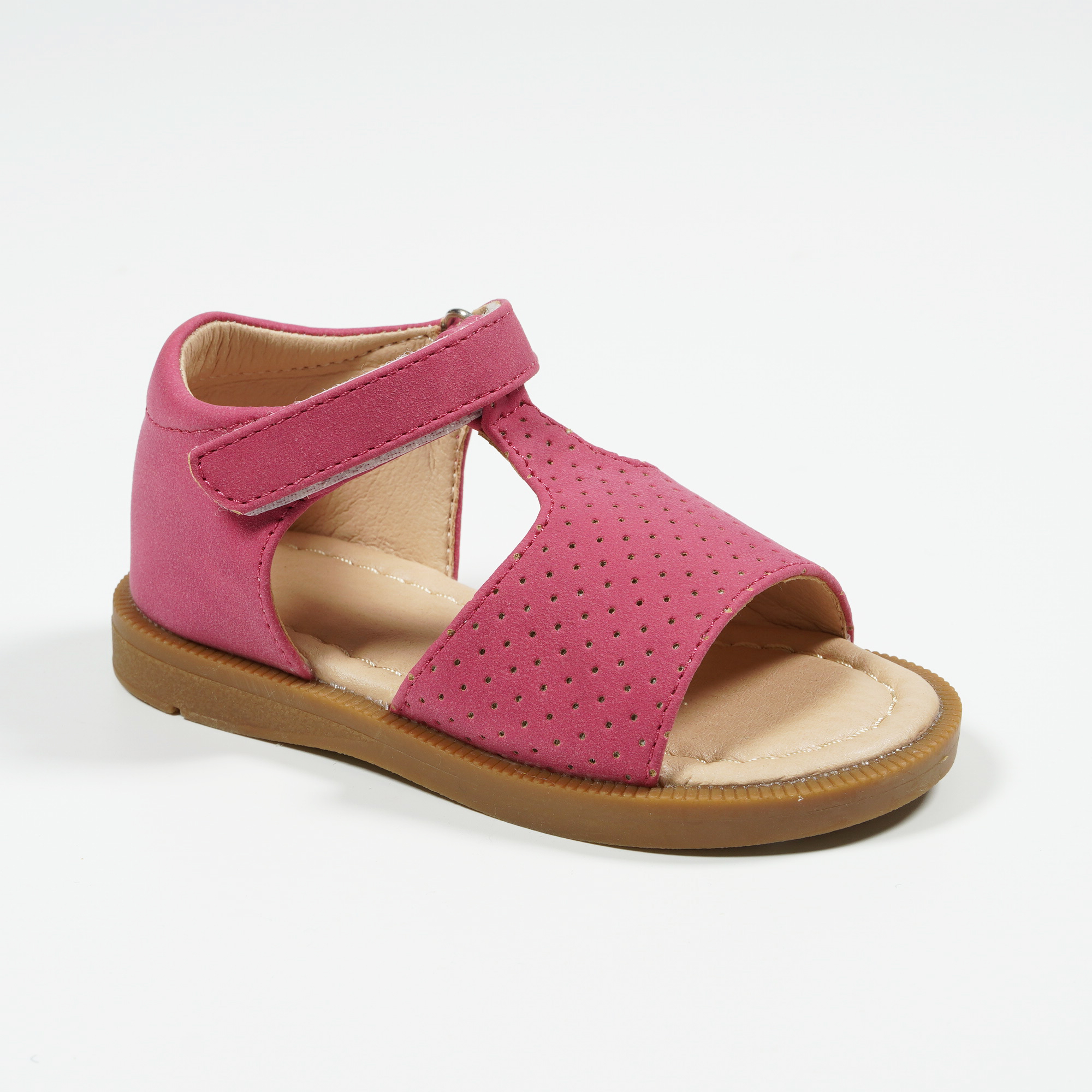 Magenta-Breathable-Sandal-with-Velcro-Closure-YDX0528ES22-1-Magenta