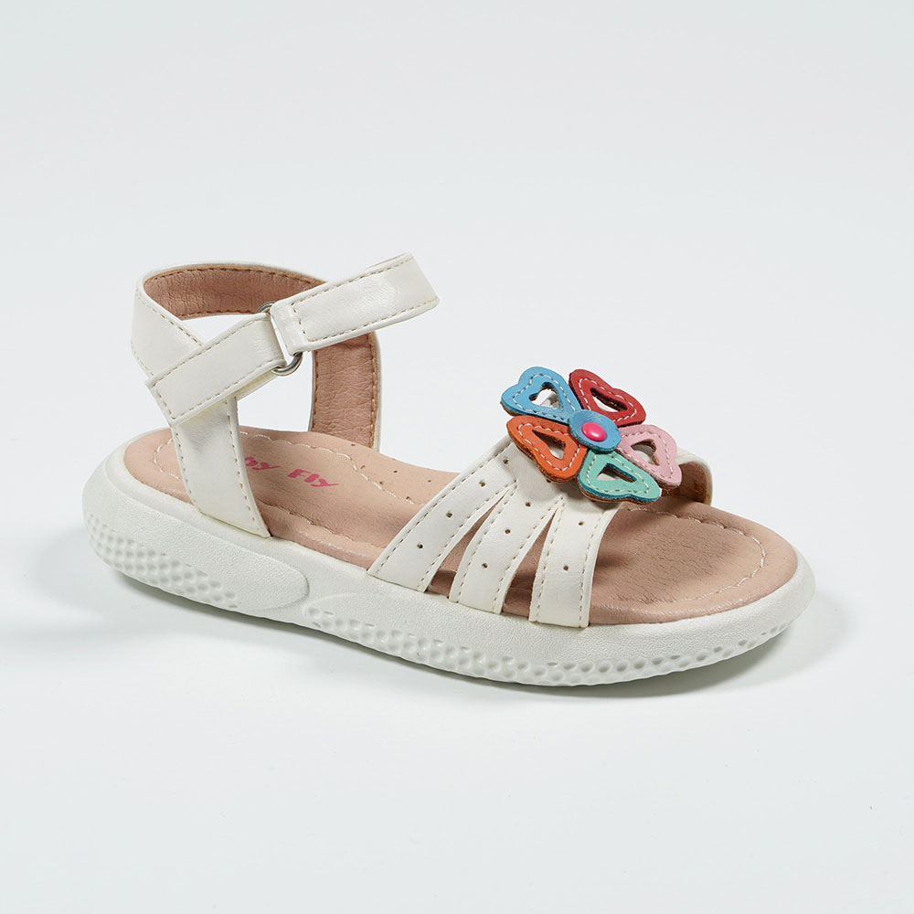 Summer-Flower-Open-Toe-Girls-Sandals-Spring-Hiking-Beach-Shoes-YDX516A-4-white