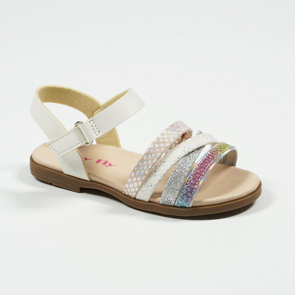 Shiny-Glitter-Cross-Strap-Design-Girls-Sandals-Children-Flat-Shoes-YDX5285-1-white