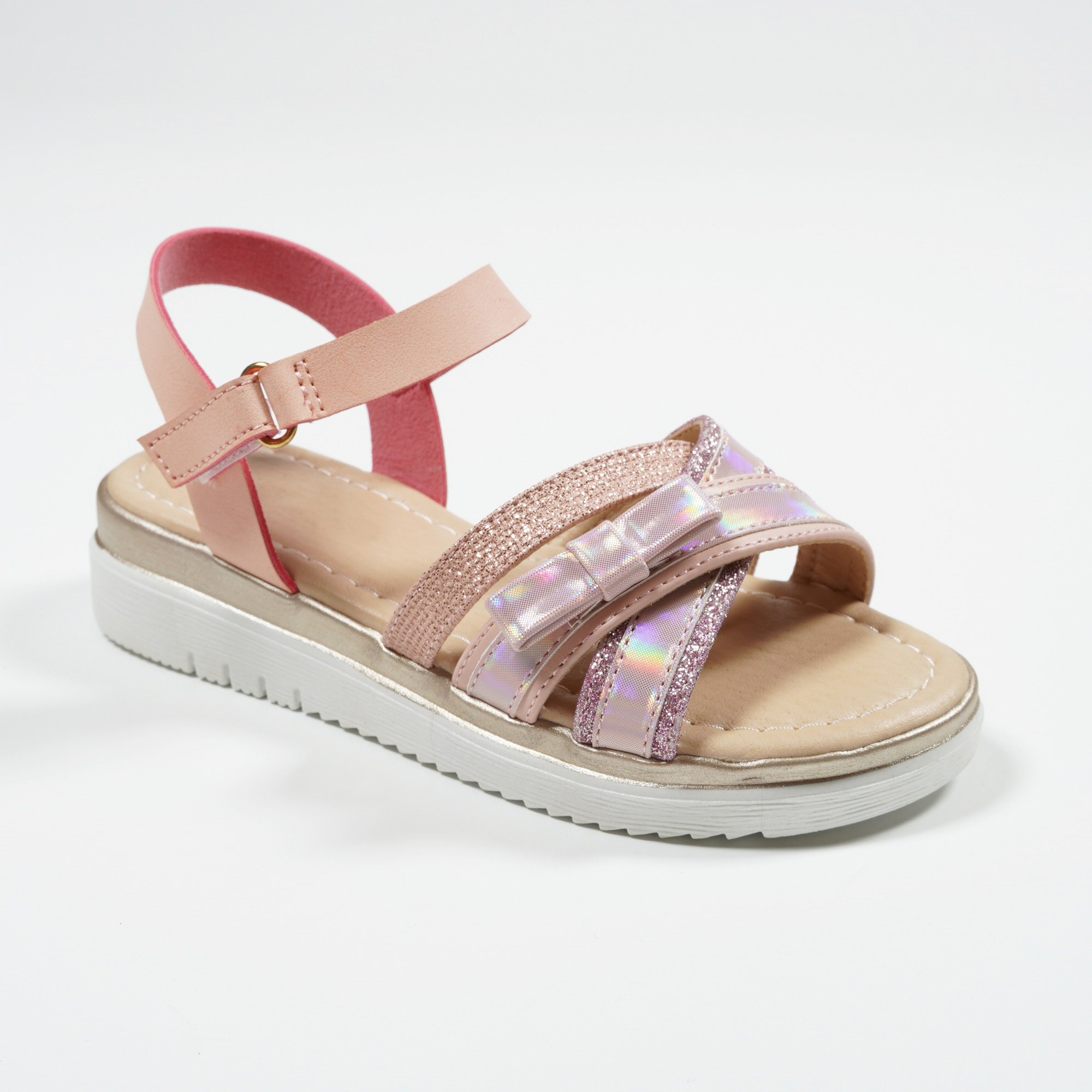 Nikoofly-Outdoor-Cross-Straps-Sandals-for-Girls-Yidaxing-Casual-Shoes-YDX529N-4(YDX529P-5)-pink