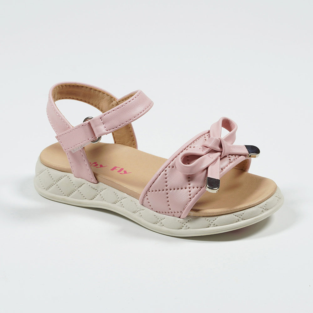 Bowknot-Soft-PU-Leather-Sandals-For-Girls-Elegant-Sandals-in-Korean-Style-YDX9238-3-pink