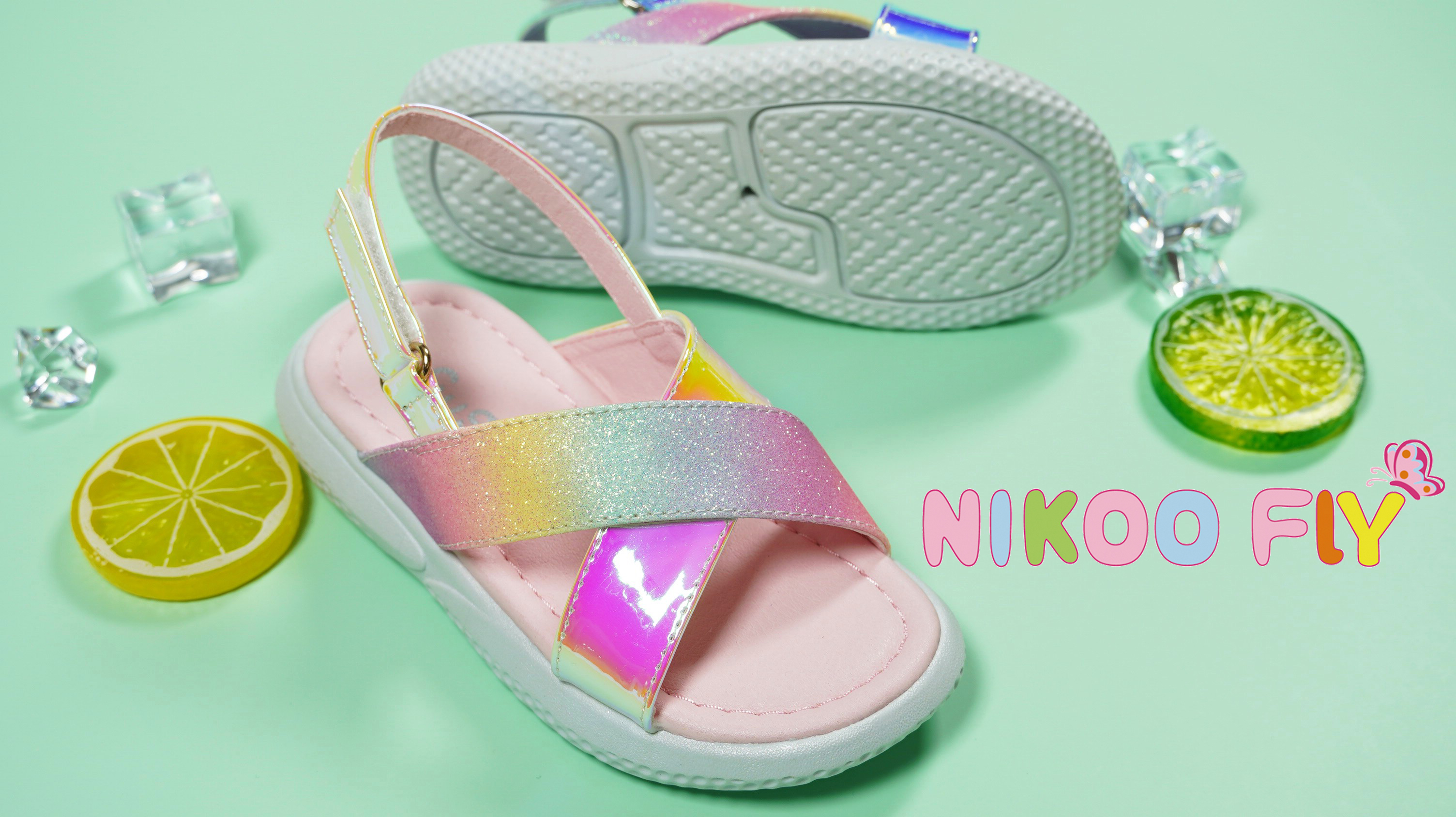 Nikoofly-Hot-Style-Ladies-Casual-Sandals-Latest-Ladies-Holographic-Designs-Sandals-YDX516G-1