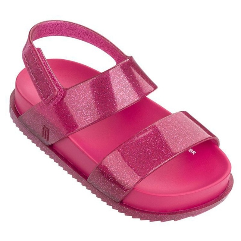 PURPLE JELLY CLEATED SOLE SANDAL - Chockers Shoes