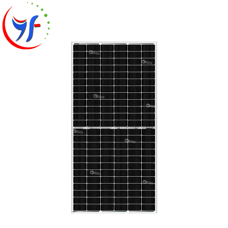 High-efficiency 450W Bifacial Half-Cell Double Glass <a href='/solar-panel/'>Solar Panel</a>s | Factory Direct