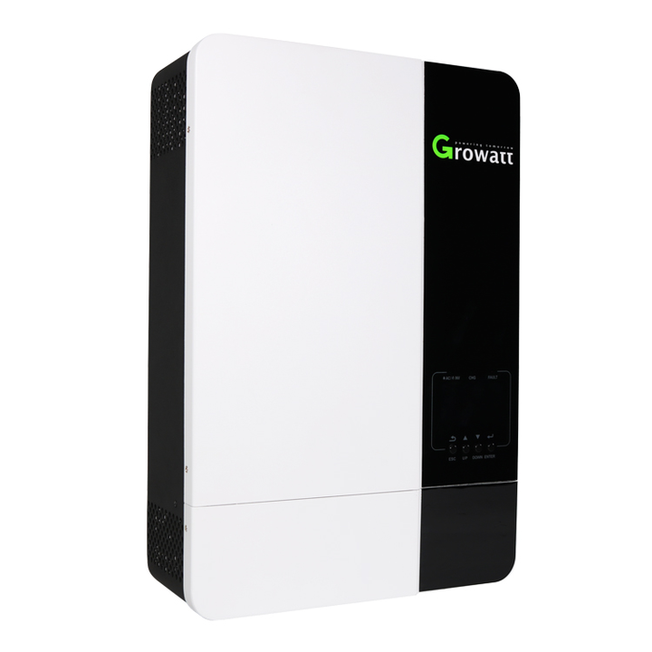 Factory-direct <a href='/growatt/'>Growatt</a> Off Grid Solar Inverter for Home with Battery - 3KW or 5KW, 48V System