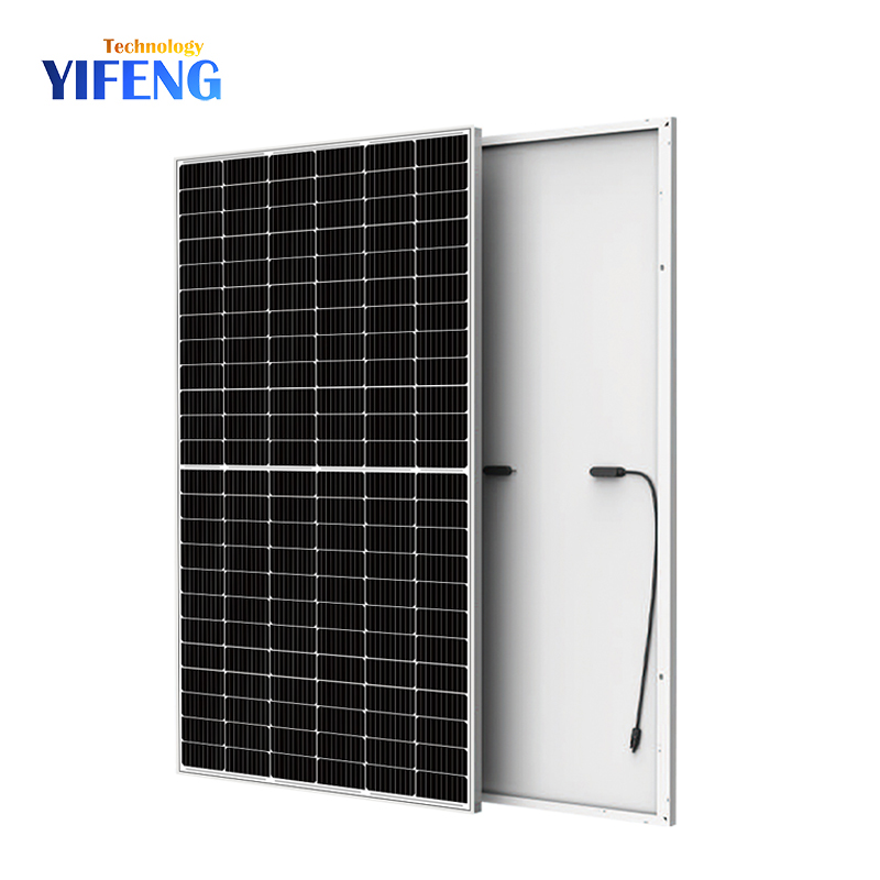 Industry-Leading 144 Half Cells Mono <a href='/solar-panel/'>Solar Panel</a> 460W | Factory Direct Pricing