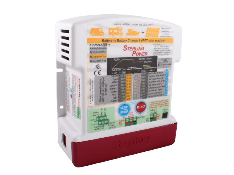 EPEVER 40A 12/24/36/48V MPPT solar charger controller Max PV 100V Can Charge Lead-acid and Lithium batteries Common Negative