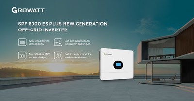 Growatt New Energy Growatt 7600MTLP-US Inverter