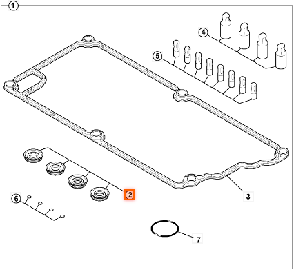 Get Quality Fuel Injector Gaskets For JCB Excavator 320/07504 - Direct ...