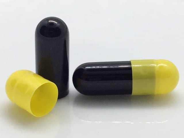 Gelatine - CAPSULE SIZES empty hard gelatin capsules