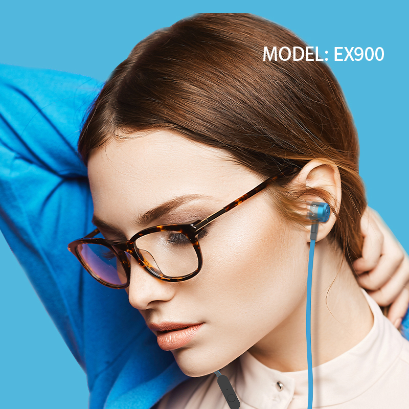 Wholesale Super Bass YISON EX900 Wired Communication and In-Ear Style Earphone