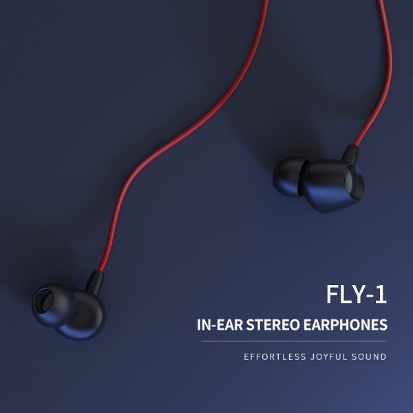 Wholesale Celebrat Fly-1 In-Ear Earphone Portable Bass with Microphone