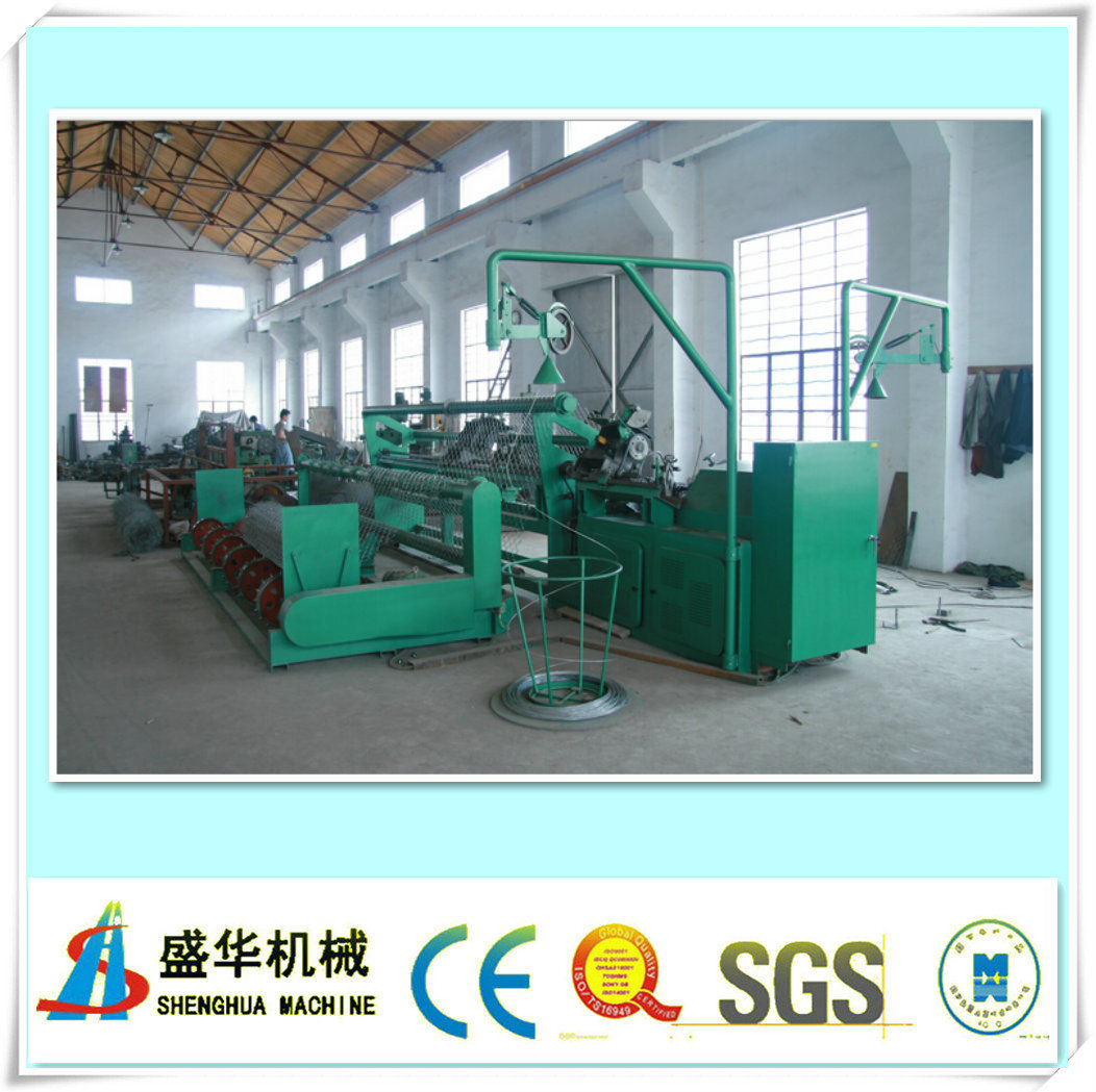 grassland fence machine - Anping ShengHua Metal Wire Mesh Machine Factory 