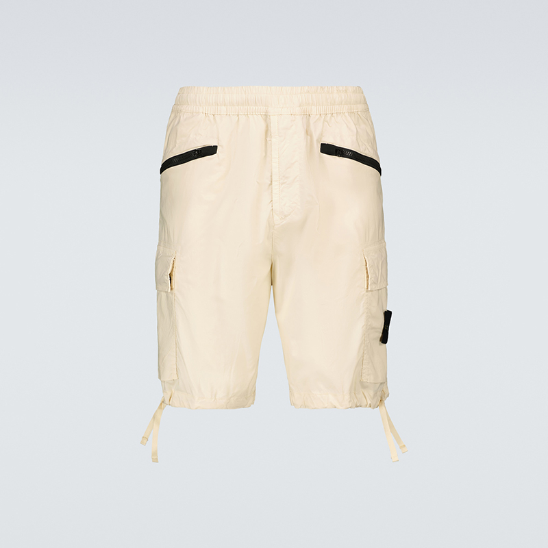 Chic Khaki Men <a href='/cotton/'>Cotton</a> Shorts <a href='/bermuda-cargo-shorts/'>Bermuda Cargo Shorts</a>