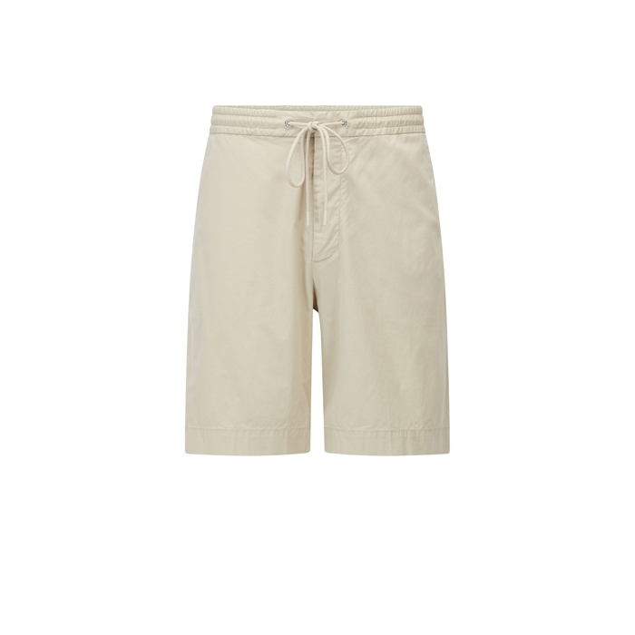 cotton slim-fit shorts (2)