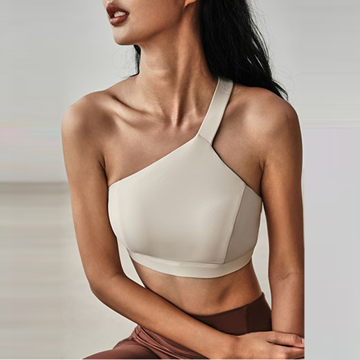 one shoulder bras