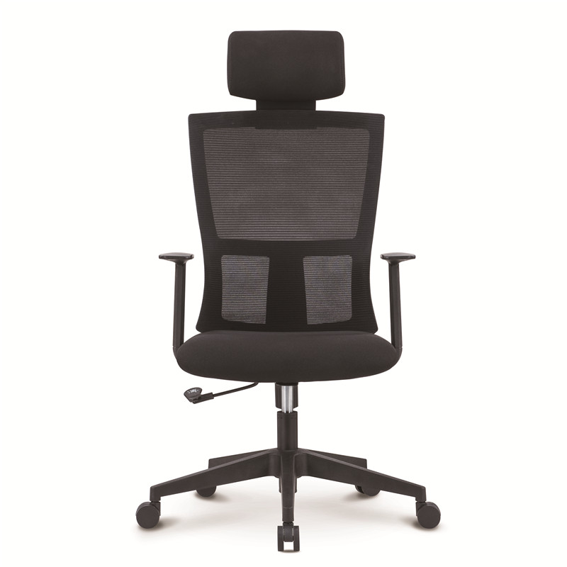 chair office furniture  Mesh Back Tilter Chair with Adjustable Headrest