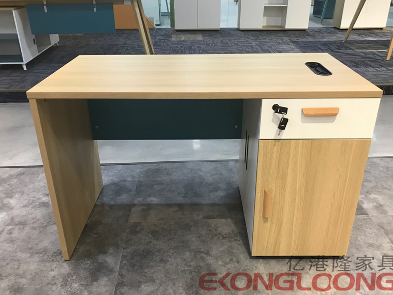 EKONGLONG Factory-Made Custom Size <a href='/office-desk/'>Office Desk</a>, OD-9657 in Your Desired Color