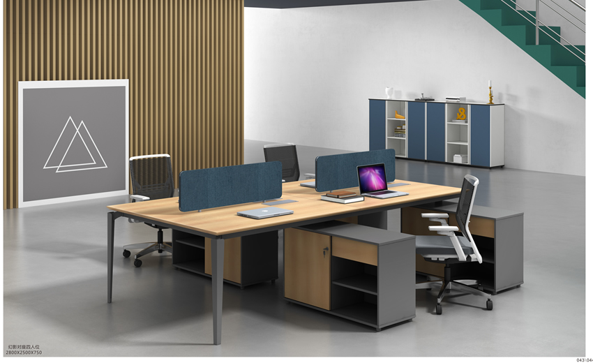 Customized Modern <a href='/office-desk/'>Office Desk</a>s table Workstations 2 4 6 Seater office Workstation Set