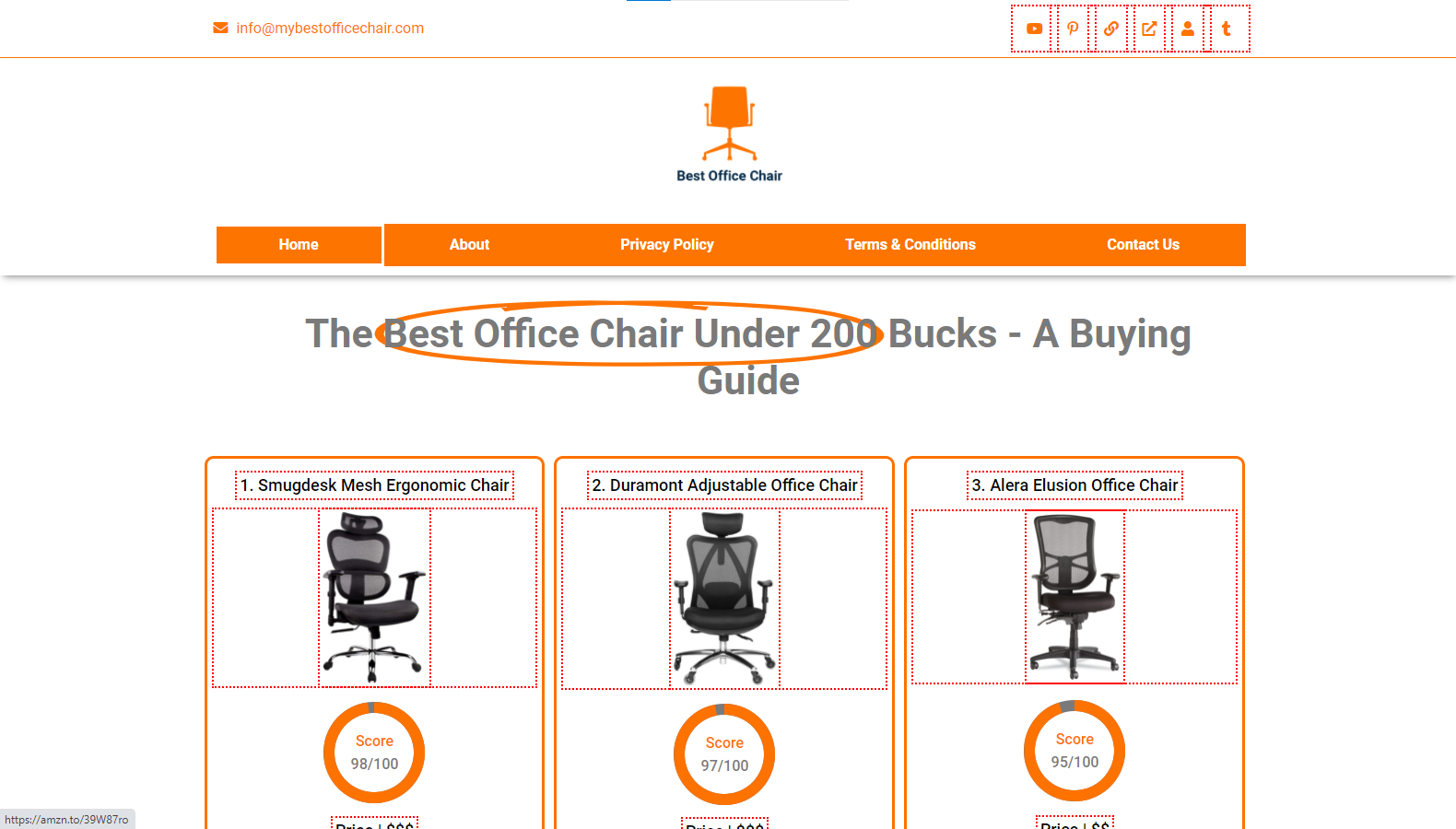 Best Office Chair Under 200  | xtian.me