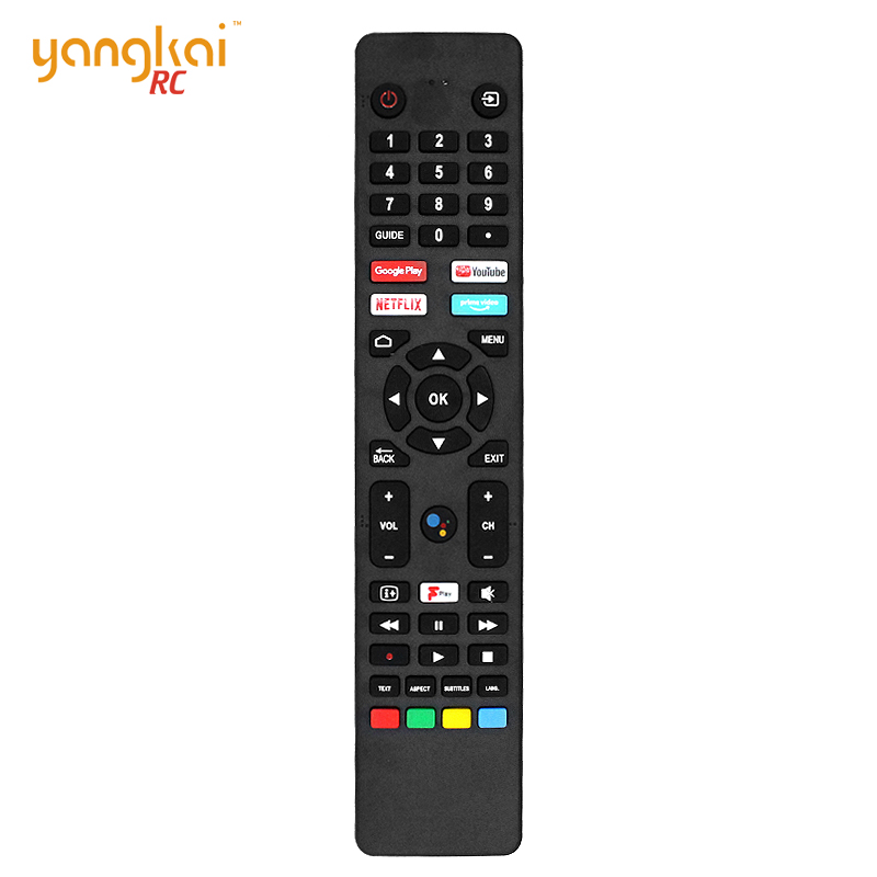 Factory Direct JVC Smart <a href='/tv-remote-control/'>TV Remote Control</a> | OEM RM-C3250 with Google Voice Assistance