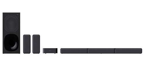 Sony HT-S100F 2.0 Channel Soundbar with Integrated Tweeter