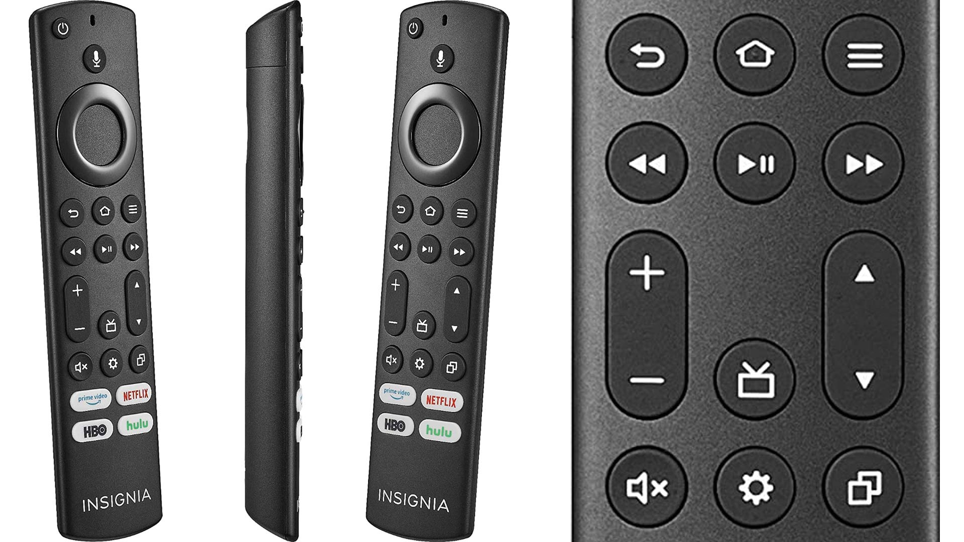 Insignia Fire TV Edition Replacement Remote for Insignia-Toshiba Black NS-RCFNA-21 - Best Buy