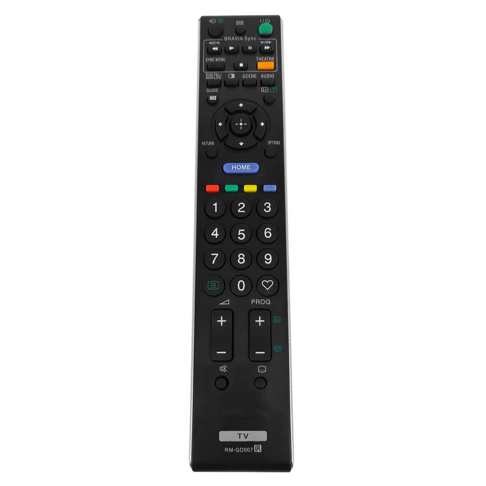 Remote Controls : RM-GD003 Replacement Remote Control for SONY TV RMGD003