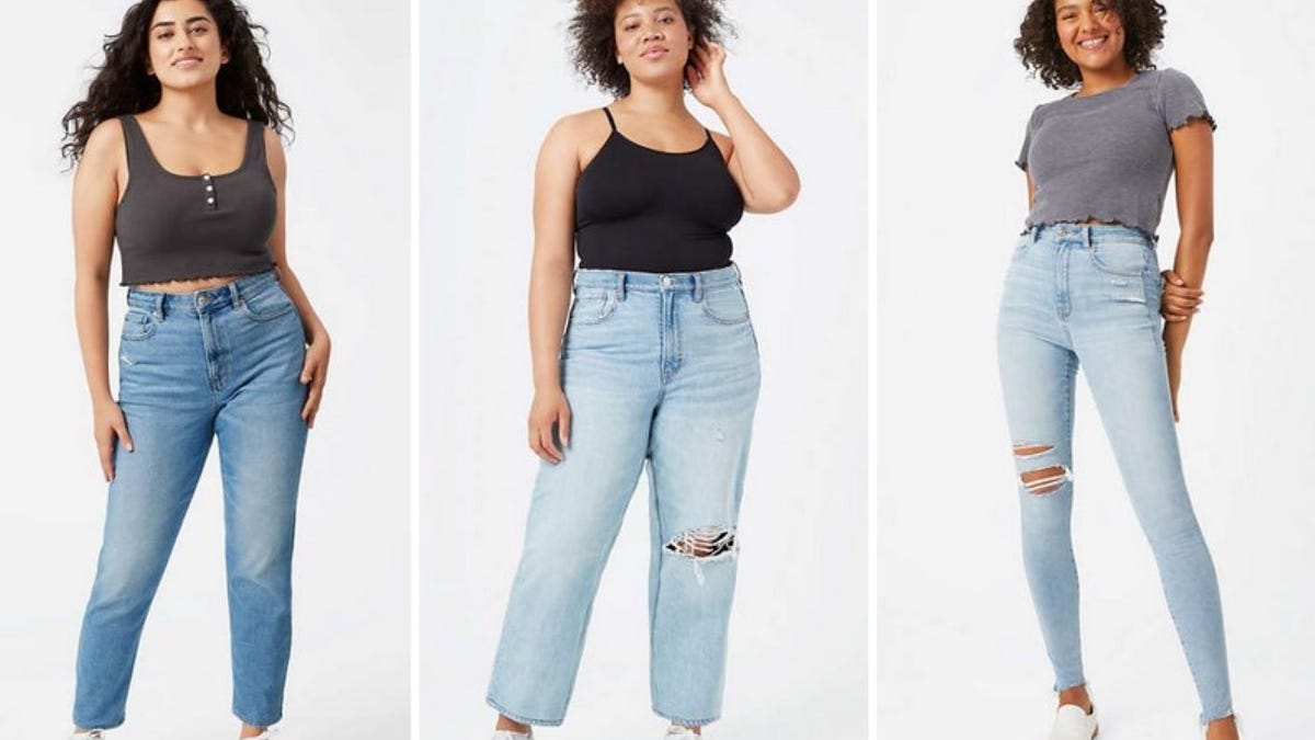 Mom Jeans | <a href='/american/'>American</a> Eagle