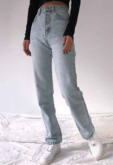 Levis Wide Leg Pleated Womens Jeans 27 | IBT Shop