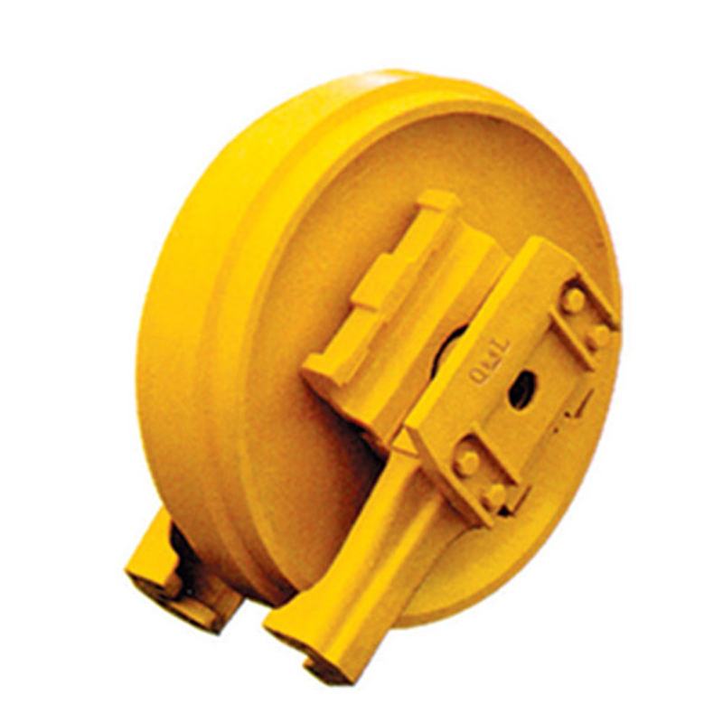 Leading Factory of Excavator & Bulldozer Front Idlers for Construction Parts