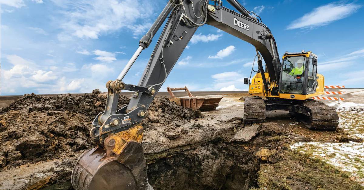 LBX Offers Trimble Precision Grade Upgrade Kits for Link-Belt Excavators