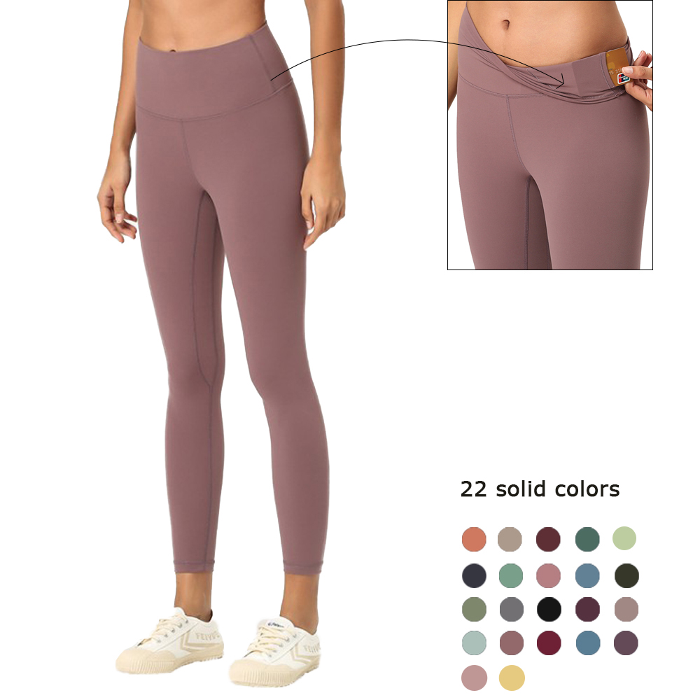 Factory Direct: High Waist Yoga Leggings for Women | <a href='/fitness/'>Fitness</a> Gym Workout Pants