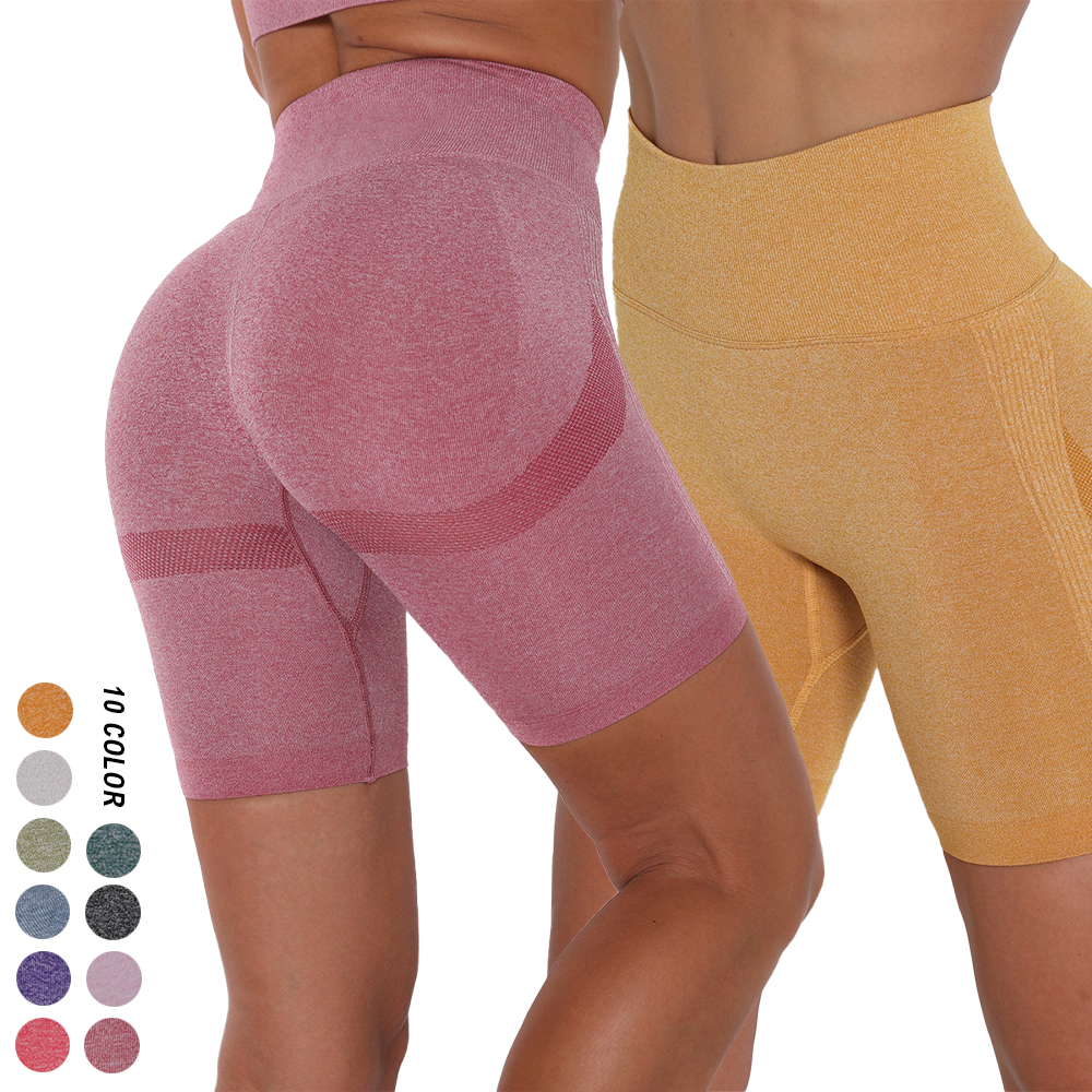 Factory Direct Tights Butt Lifting Yoga Shorts for Training - Buy Now for Stunning Results!