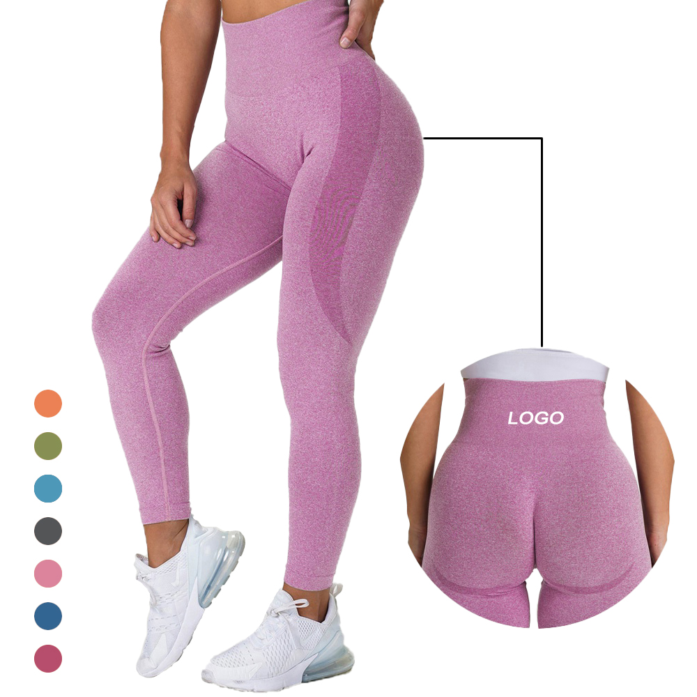 Green High Waist Yoga Pants: Seamless Push Up Leggings for Women | Factory Outlet - Perfect for Fitness, Running & Gym - Elastic & Comfortable Sportswear