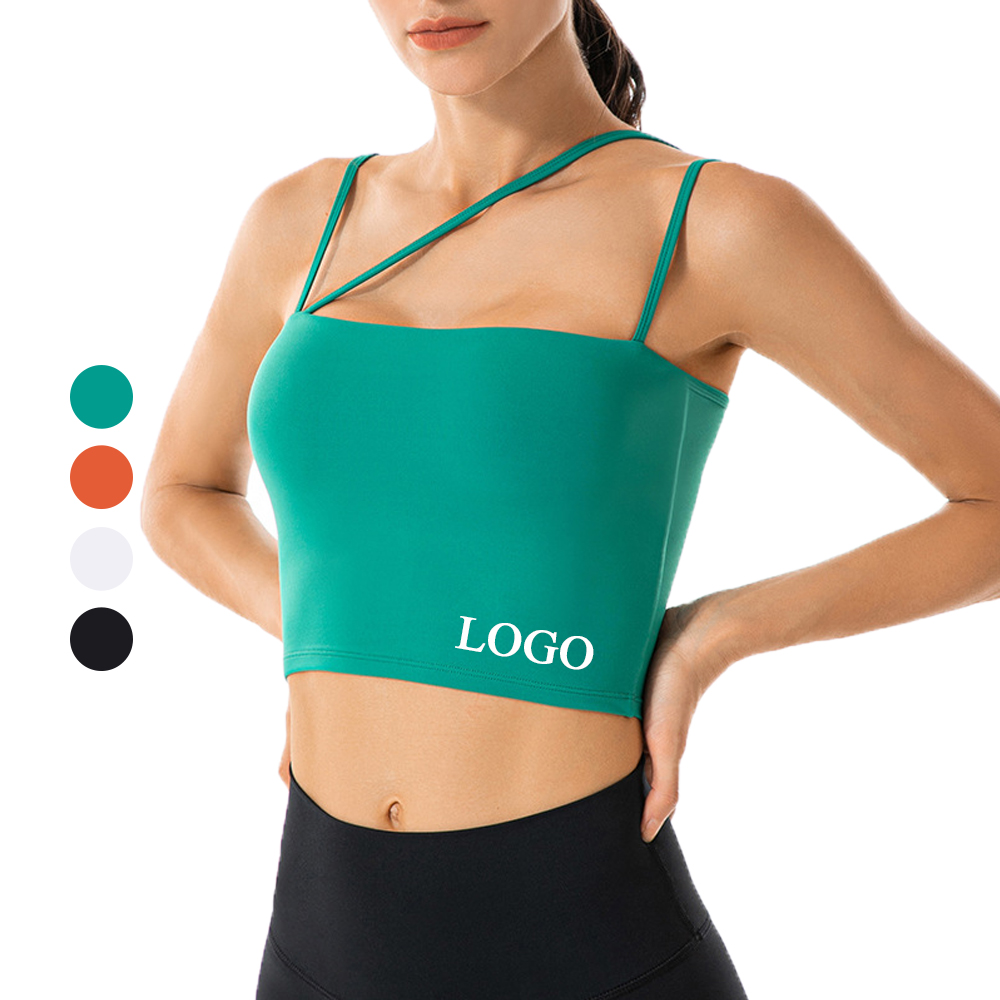 Factory Direct Custom Fitness Yoga Bra - Nylon Spandex Compression Sports Wear