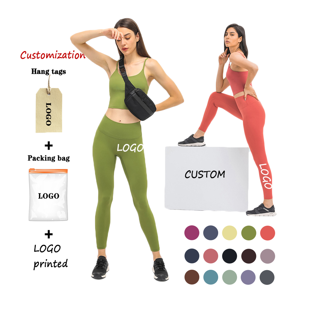 Shop Directly from Our Factory: Wholesale Women's High Waist Gym Leggings for Training