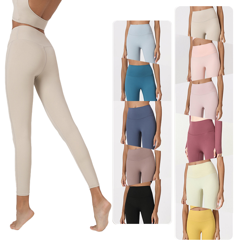 High Waisted Crotchless Women Sports Leggings <a href='/fitness/'>Fitness</a> Yoga Pants