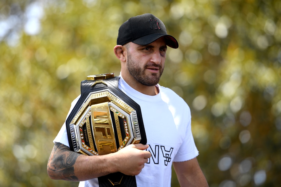 Islam Makhachev seeks KO over Alexander Volkanovski: Featherweight is not the same power - MMAmania.com