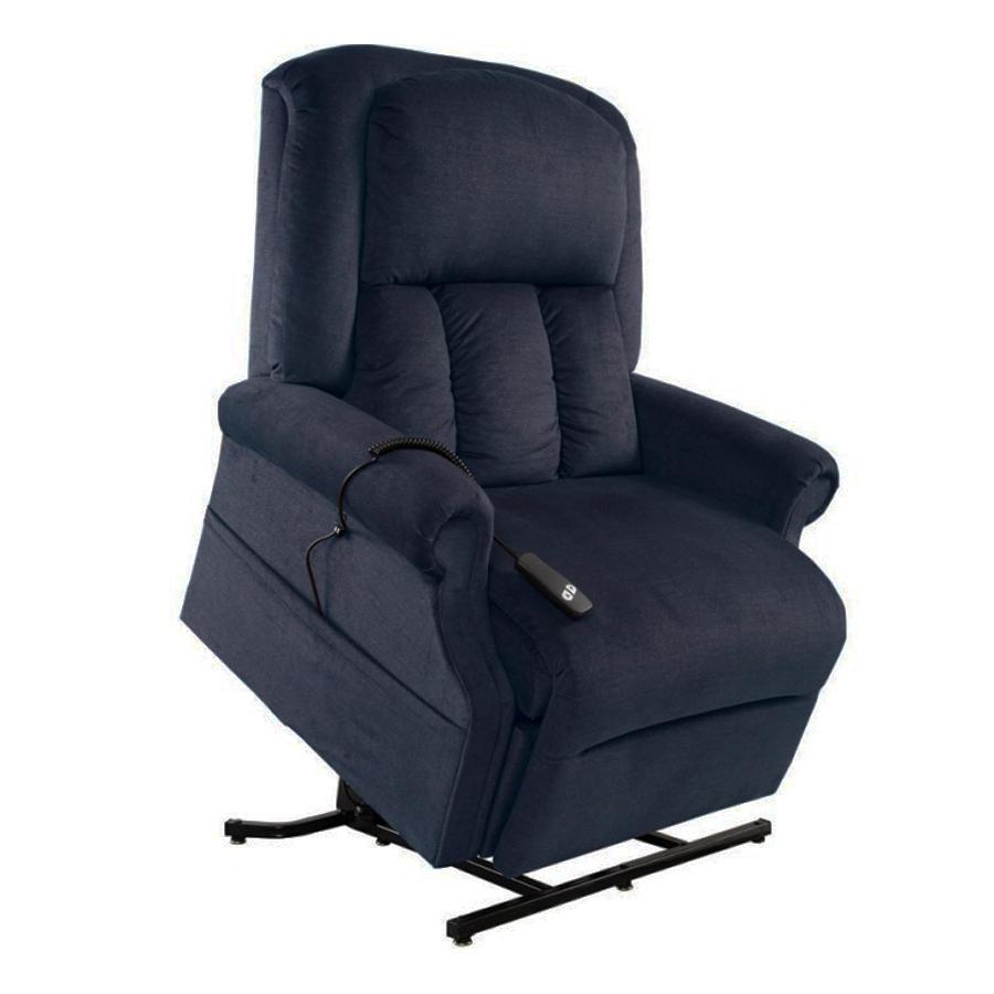 Indoor chair stair lift - Liftech - residential / power-operated / rotating