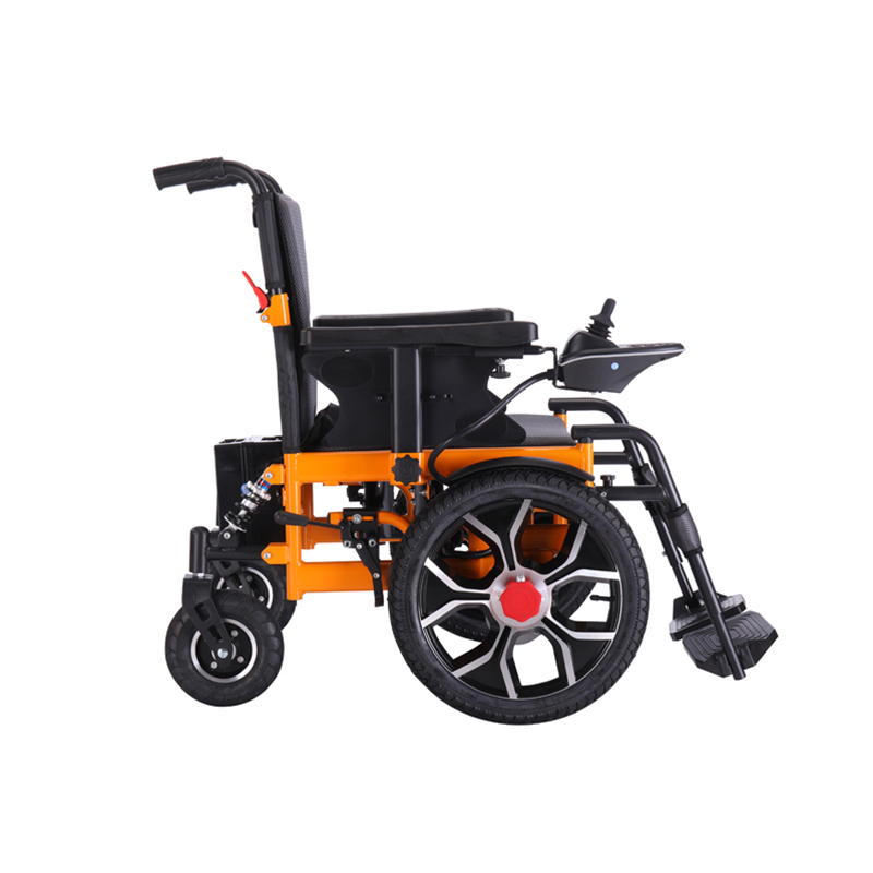 Factory Direct Front Wheel <a href='/drive-folding-power-chair/'>Drive <a href='/folding-power-chair/'>Folding Power Chair</a></a> YHW-001C