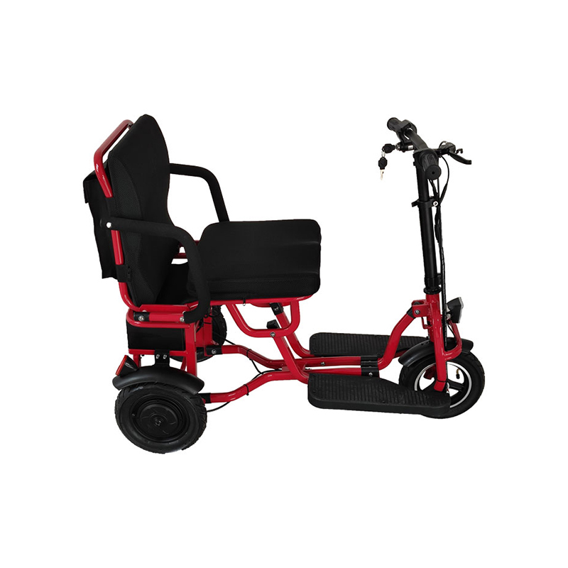 Factory Direct: YHW-48350 Adult Tricycle Portable <a href='/folding-mobility-scooter/'>Folding Mobility Scooter</a>