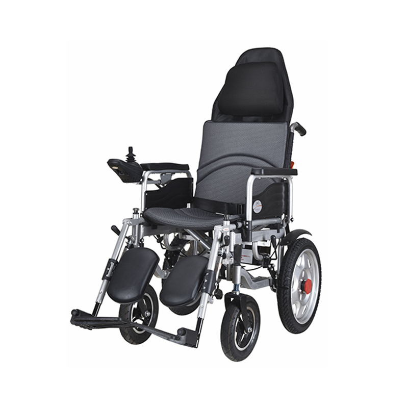 Factory Direct: YHW-001D-1 <a href='/motorized-wheelchair/'>Motorized Wheelchair</a> with High Backrest - Comfort & Mobility Combined!