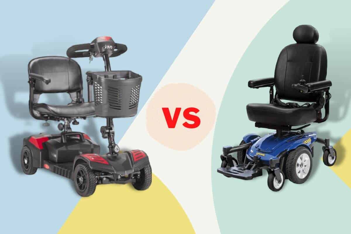 Power Mobility Wheelchairs & Electric Scooters - Mobility Aids - AgeComfort