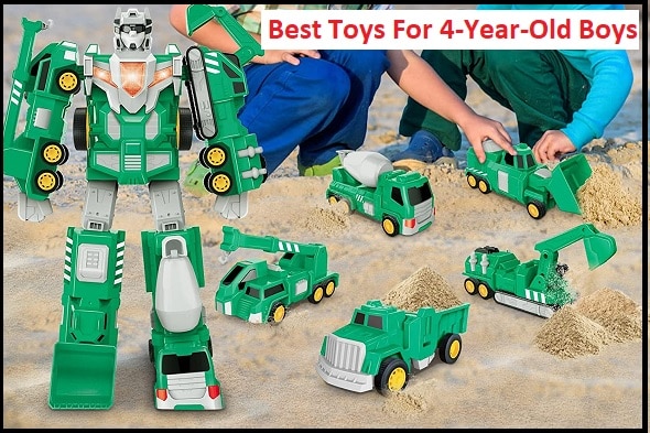 Best Books and Toys for 4 Year Olds UK - Toys for 4 Year Old Boys