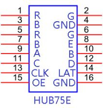 Factory Direct Huidu R712 LED Receiver Card With 12 HUB75E Ports For ...