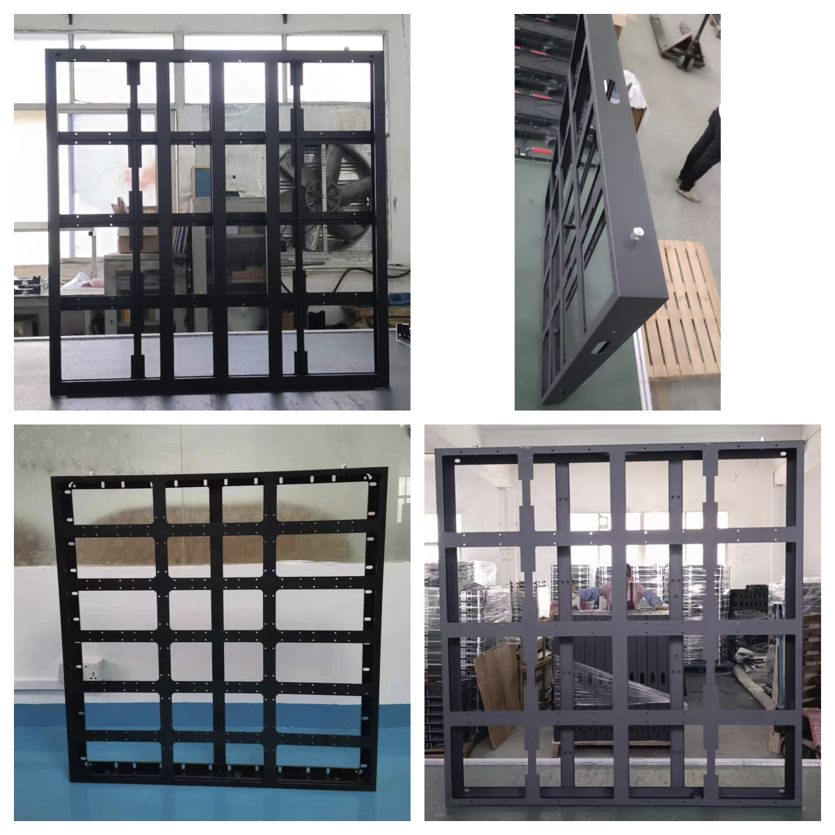 Factory Direct Custom Indoor LED Displays In Any Size - Simple Iron Cabinet